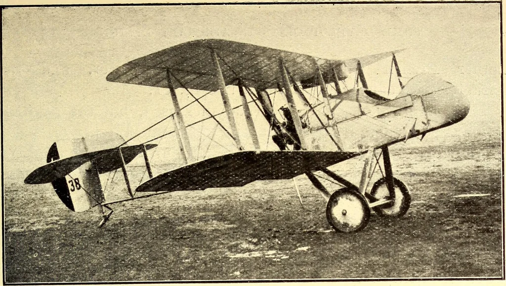An illustration from Some developments in aircraft design and application during the War, 1919, leaf 38