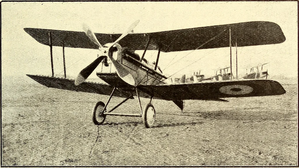 An illustration from Some developments in aircraft design and application during the War, 1919, leaf 40