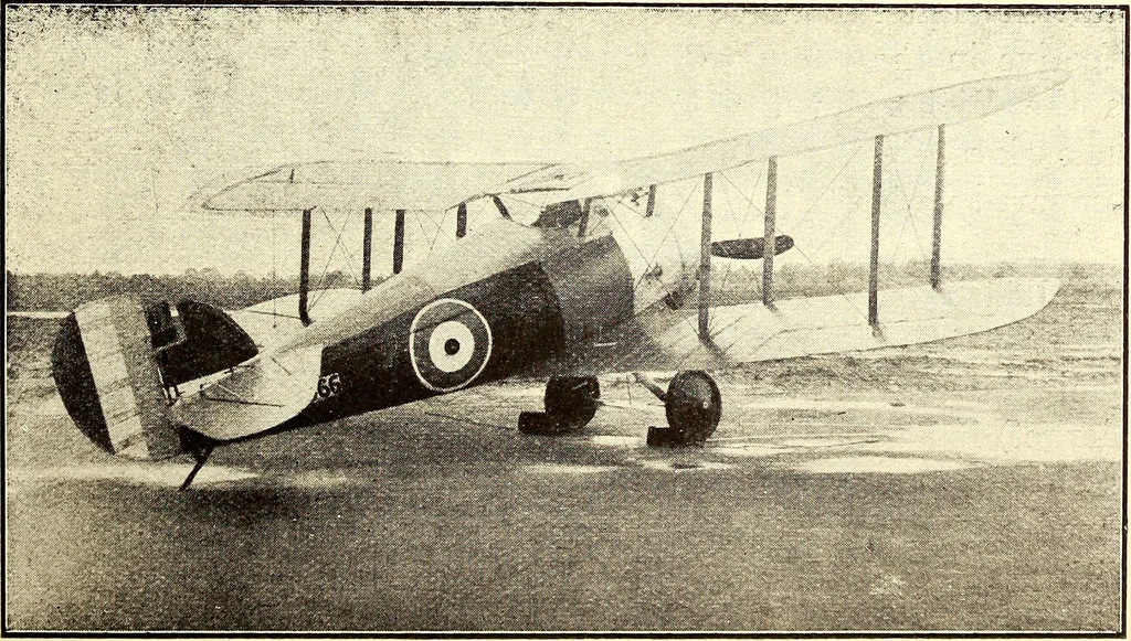 An illustration from Some developments in aircraft design and application during the War, 1919, leaf 40