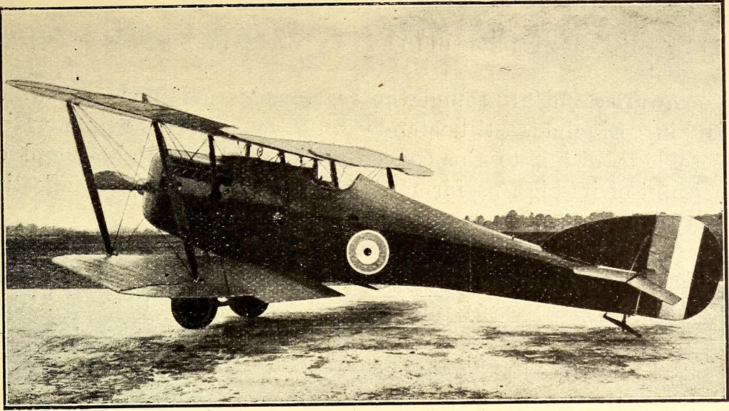 An illustration from Some developments in aircraft design and application during the War, 1919, leaf 42