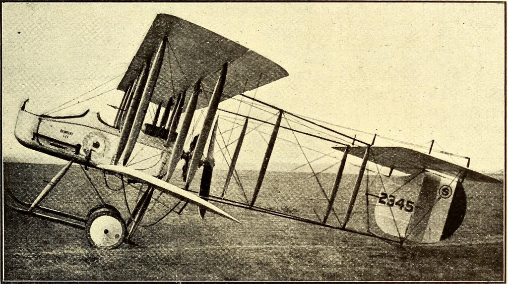 An illustration from Some developments in aircraft design and application during the War, 1919, leaf 42