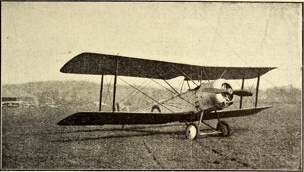 An illustration from Some developments in aircraft design and application during the War, 1919, leaf 44