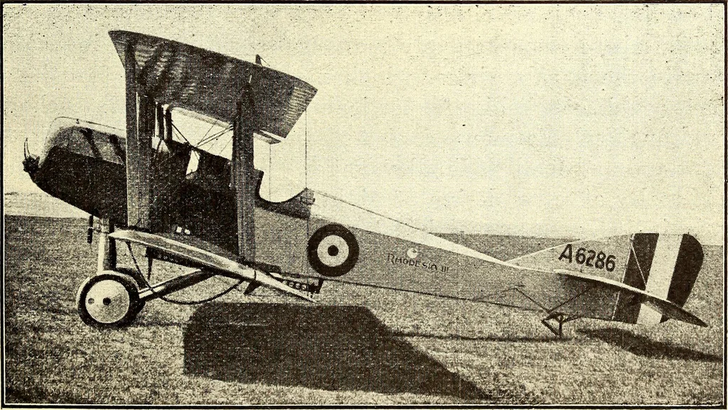 An illustration from Some developments in aircraft design and application during the War, 1919, leaf 44