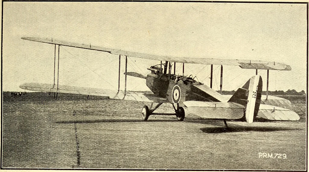 An illustration from Some developments in aircraft design and application during the War, 1919, leaf 46