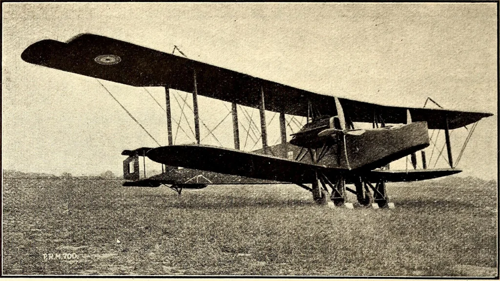 An illustration from Some developments in aircraft design and application during the War, 1919, leaf 47