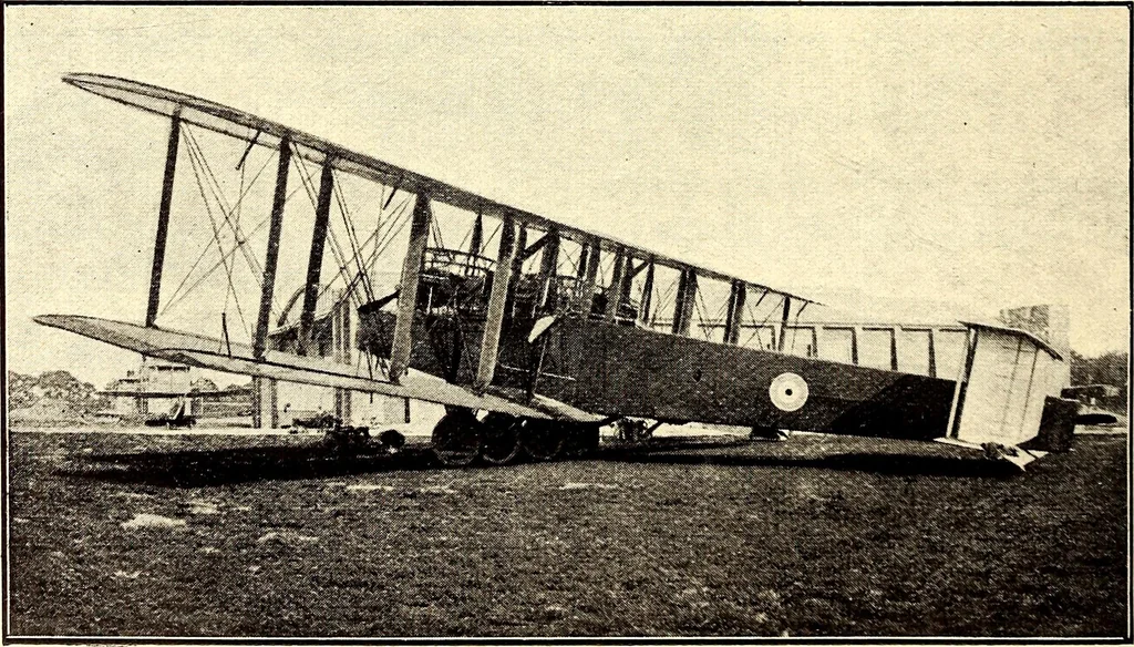 An illustration from Some developments in aircraft design and application during the War, 1919, leaf 47