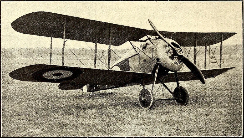 An illustration from Some developments in aircraft design and application during the War, 1919, leaf 49