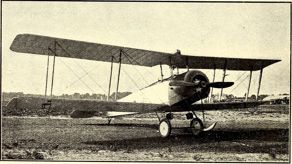 An illustration from Some developments in aircraft design and application during the War, 1919, leaf 49