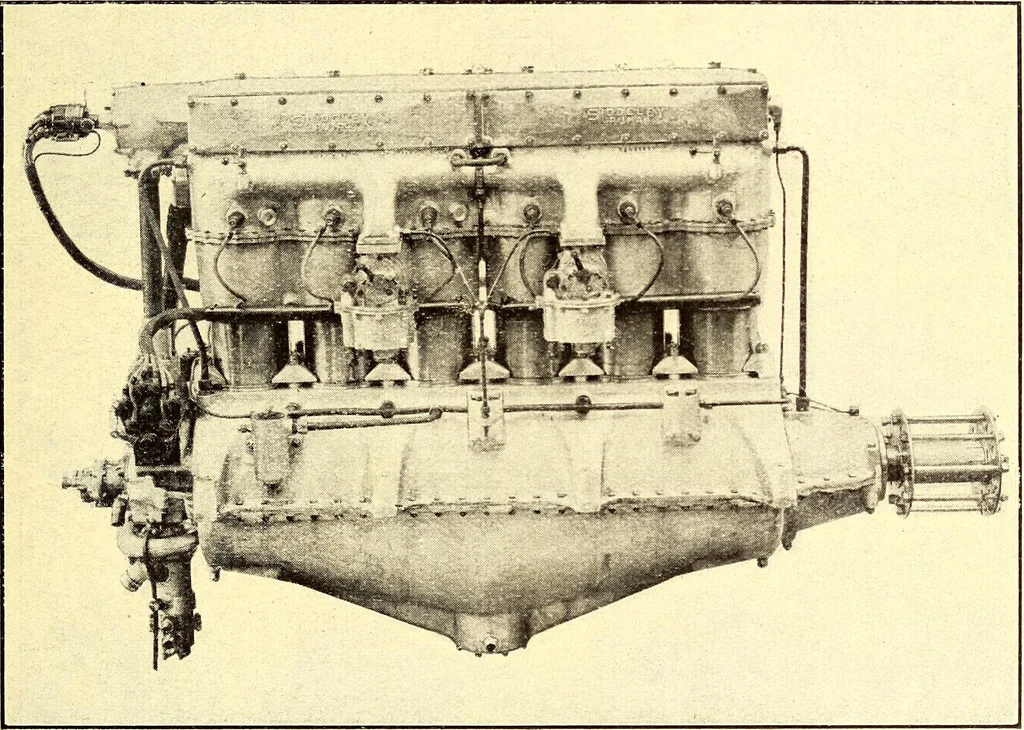 An illustration from Some developments in aircraft design and application during the War, 1919, leaf 56
