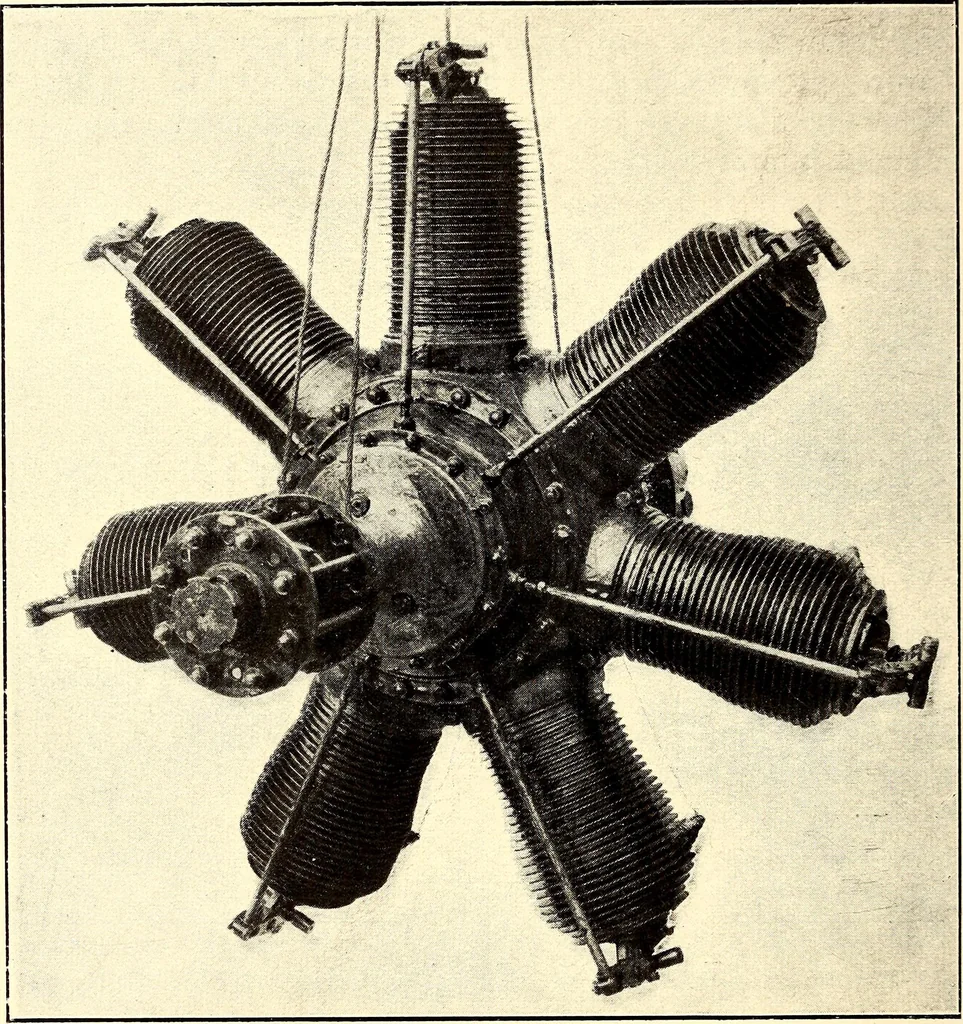An illustration from Some developments in aircraft design and application during the War, 1919, leaf 57