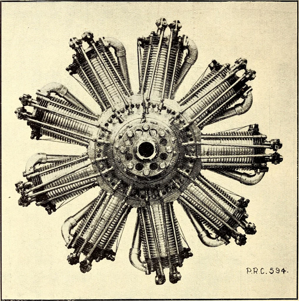 An illustration from Some developments in aircraft design and application during the War, 1919, leaf 59