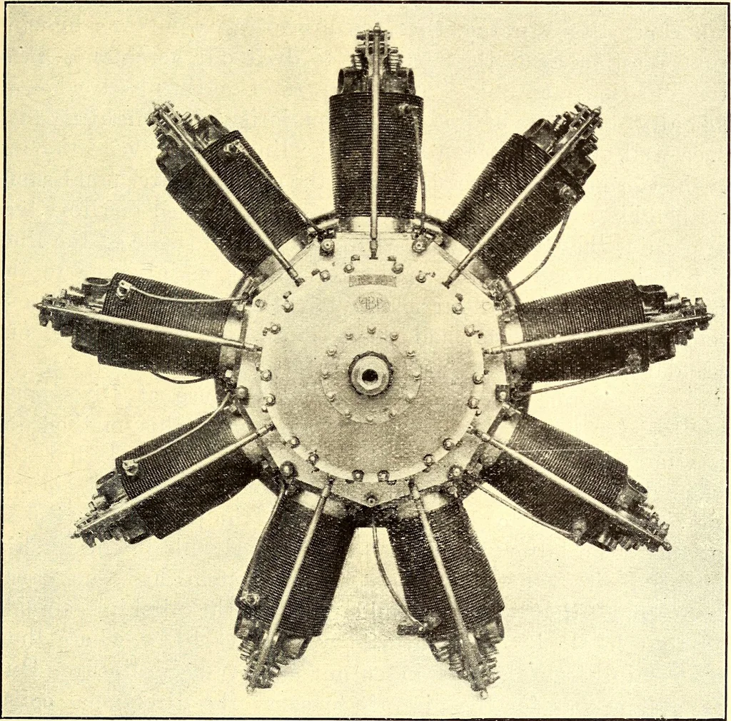 An illustration from Some developments in aircraft design and application during the War, 1919, leaf 60