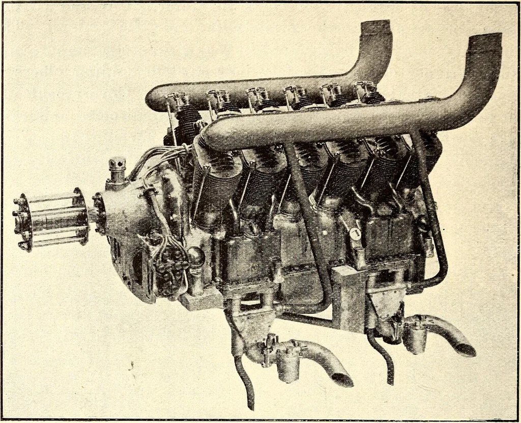 An illustration from Some developments in aircraft design and application during the War, 1919, leaf 65