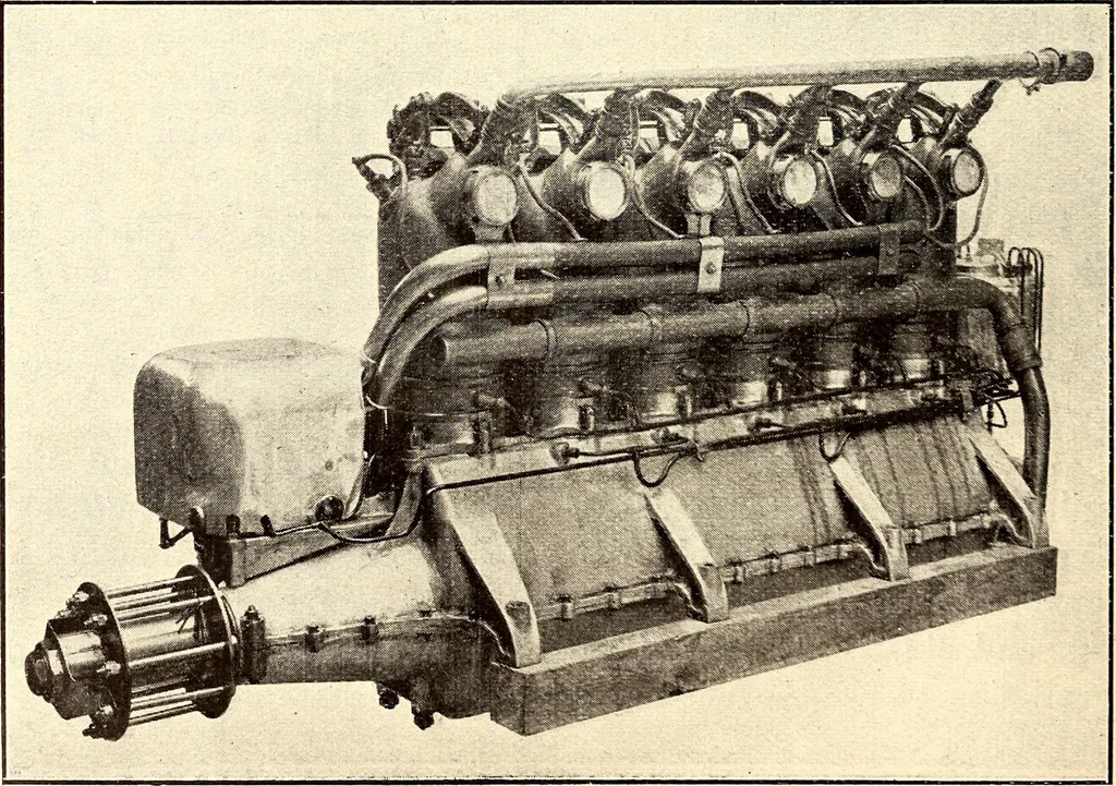 An illustration from Some developments in aircraft design and application during the War, 1919, leaf 65