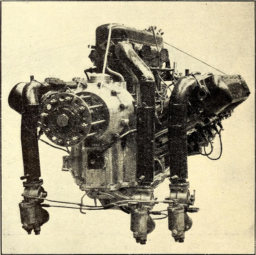 An illustration from Some developments in aircraft design and application during the War, 1919, leaf 67