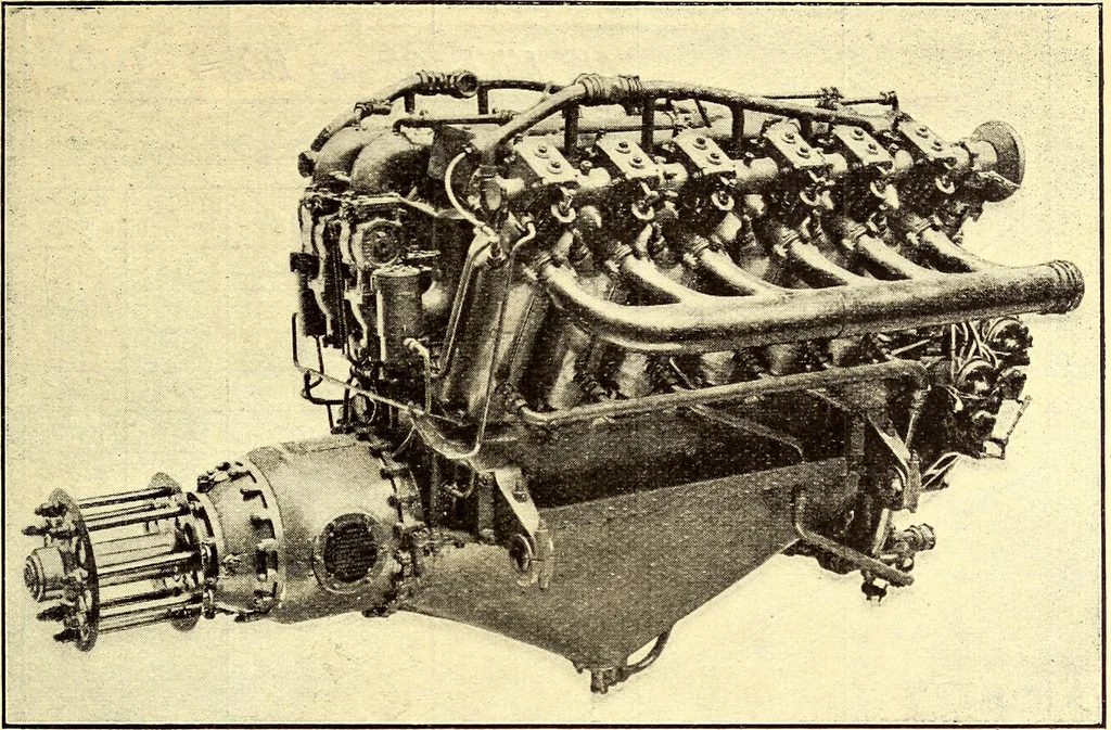 An illustration from Some developments in aircraft design and application during the War, 1919, leaf 68