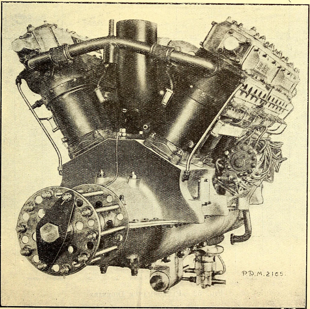 An illustration from Some developments in aircraft design and application during the War, 1919, leaf 68