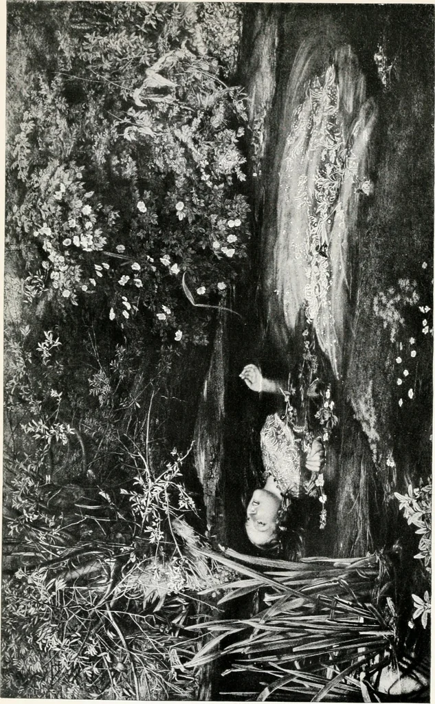 An illustration from Some eminent Victorians: personal recollections in the world of art and letters;, 1908, leaf 123