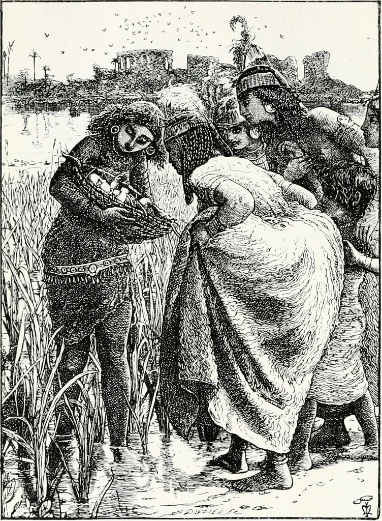 An illustration from Some eminent Victorians: personal recollections in the world of art and letters;, 1908, leaf 127