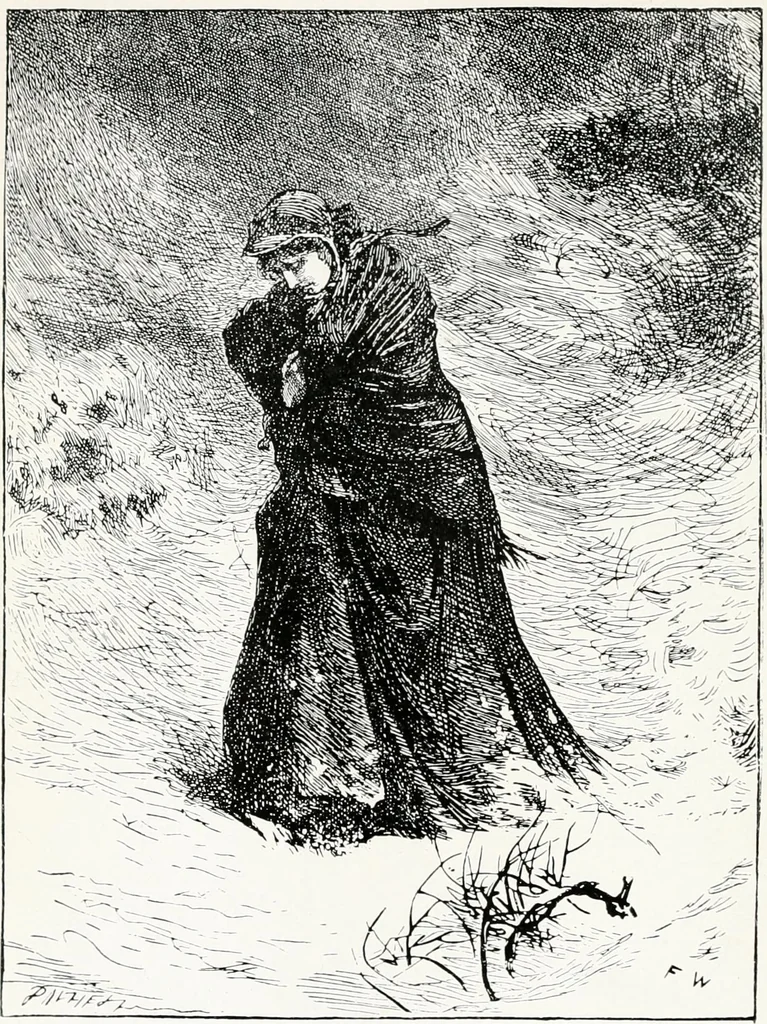 An illustration from Some eminent Victorians: personal recollections in the world of art and letters;, 1908, leaf 149