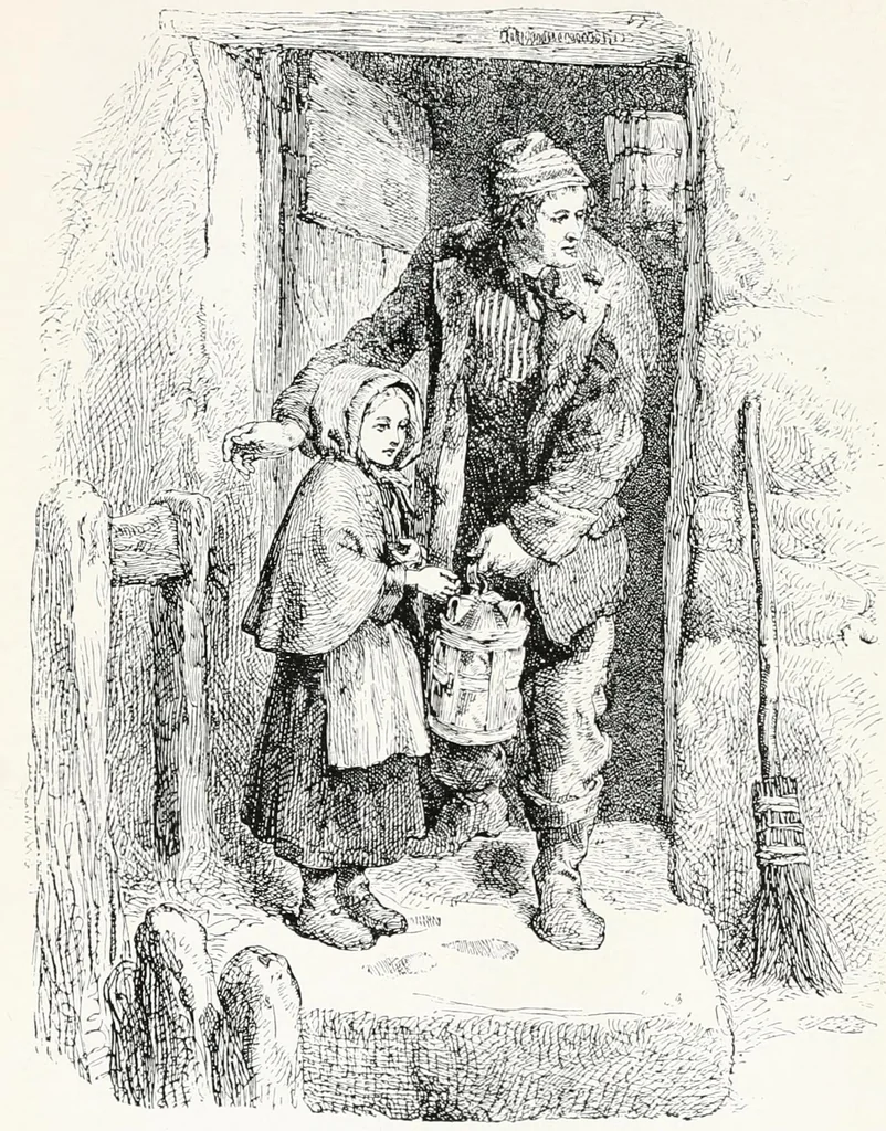 An illustration from Some eminent Victorians: personal recollections in the world of art and letters;, 1908, leaf 157