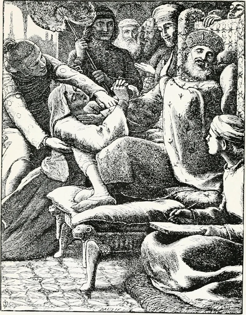 An illustration from Some eminent Victorians: personal recollections in the world of art and letters;, 1908, leaf 161