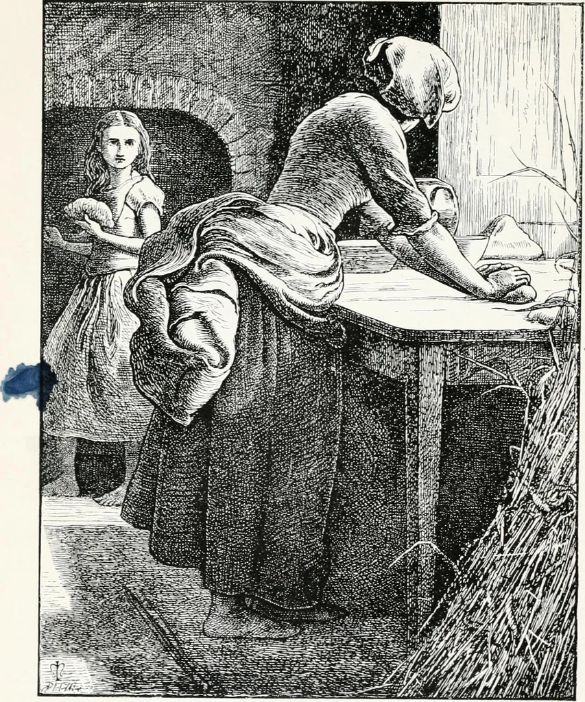 An illustration from Some eminent Victorians: personal recollections in the world of art and letters;, 1908, leaf 165