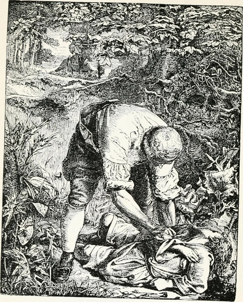 An illustration from Some eminent Victorians: personal recollections in the world of art and letters;, 1908, leaf 169