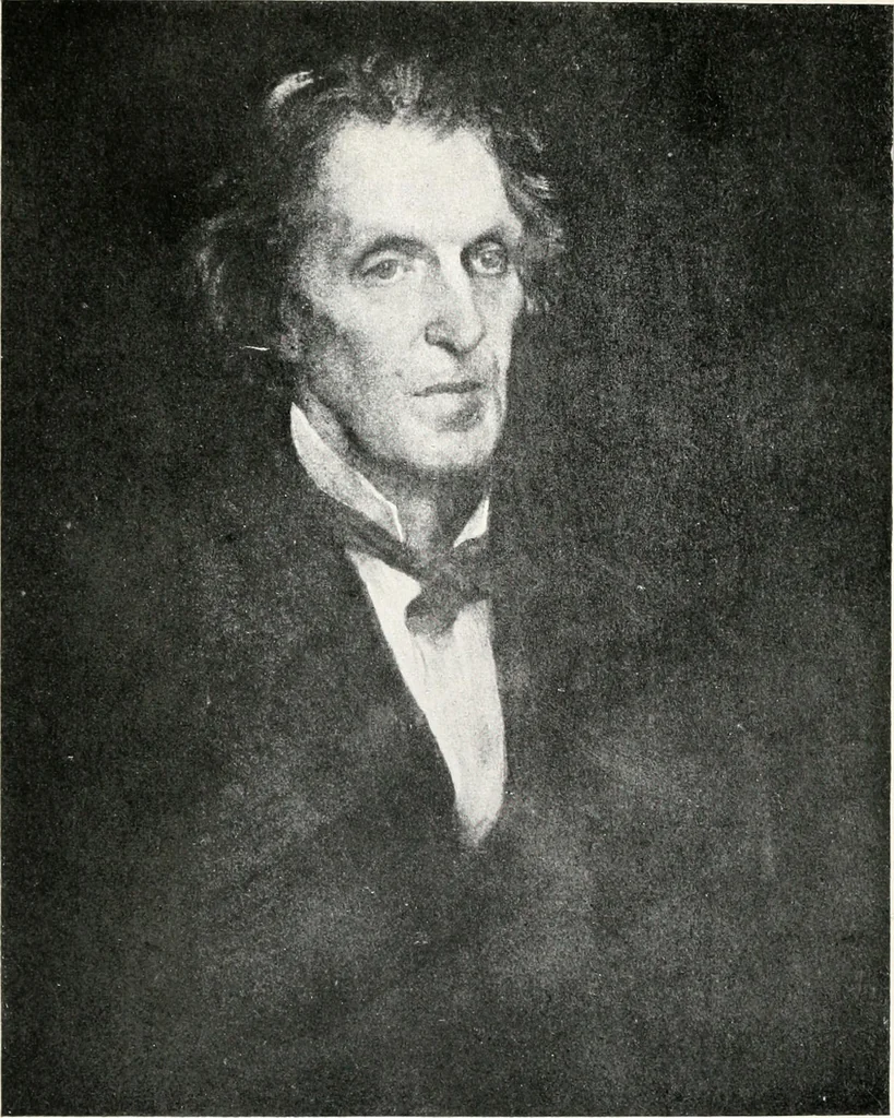 An illustration from Some eminent Victorians: personal recollections in the world of art and letters;, 1908, leaf 223