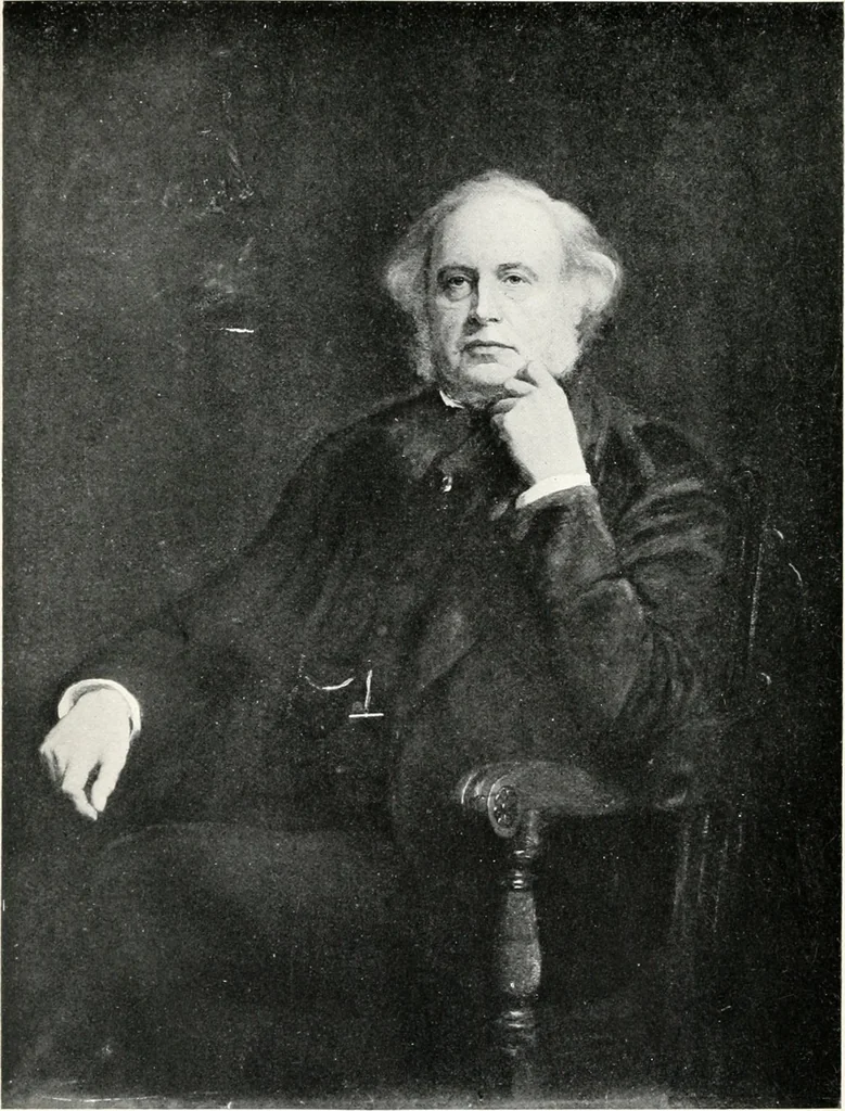 An illustration from Some eminent Victorians: personal recollections in the world of art and letters;, 1908, leaf 227
