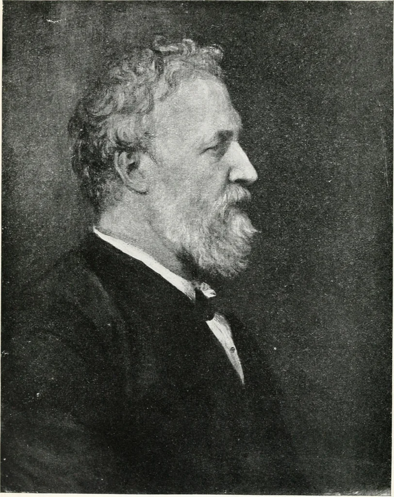 An illustration from Some eminent Victorians: personal recollections in the world of art and letters;, 1908, leaf 265