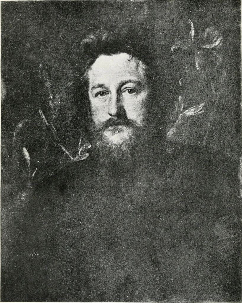 An illustration from Some eminent Victorians: personal recollections in the world of art and letters;, 1908, leaf 275