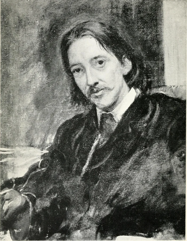 An illustration from Some eminent Victorians: personal recollections in the world of art and letters;, 1908, leaf 283