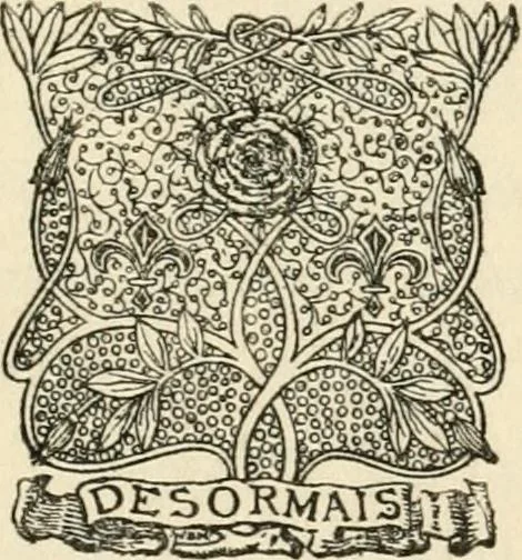 An illustration from Some eminent Victorians: personal recollections in the world of art and letters;, 1908, leaf 8
