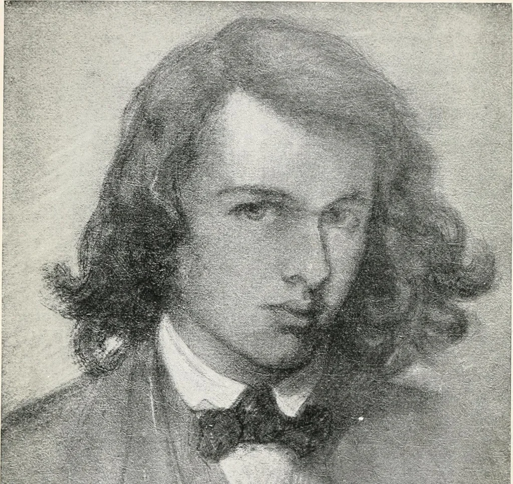 An illustration from Some eminent Victorians: personal recollections in the world of art and letters;, 1908, leaf 81
