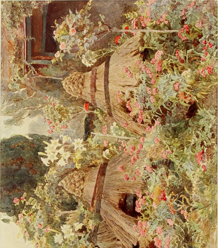 An illustration from Some English gardens;, 1904, leaf 341