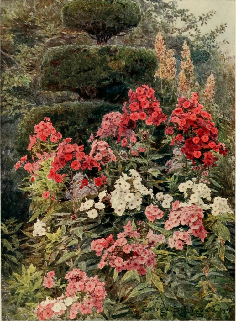 An illustration from Some English gardens;, 1904, leaf 9