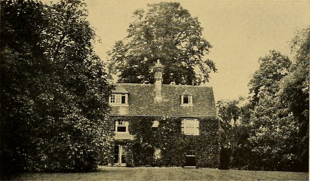 An illustration from Some famous country parishes, 1911, leaf 104