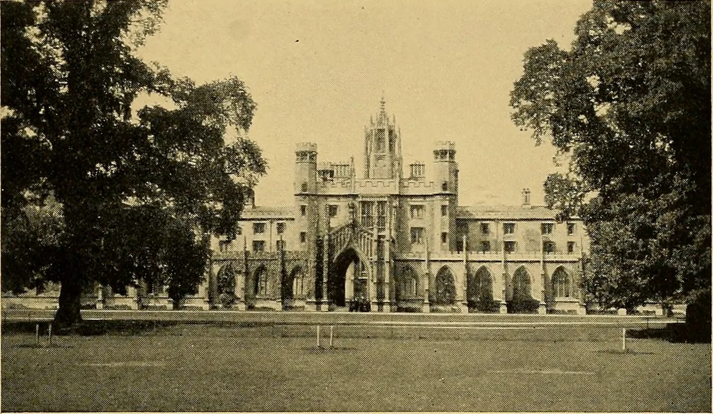 An illustration from Some famous country parishes, 1911, leaf 112