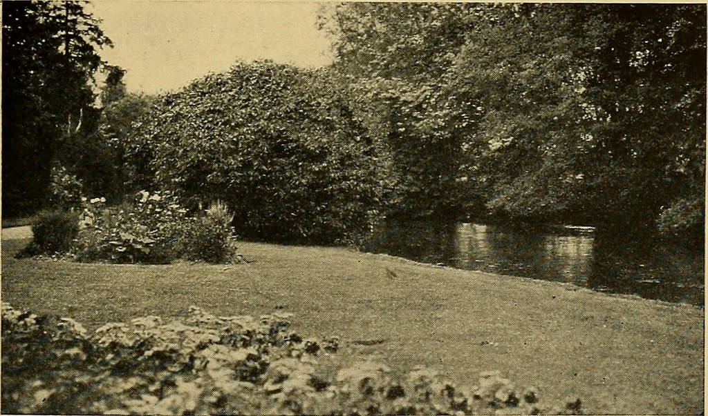 An illustration from Some famous country parishes, 1911, leaf 120