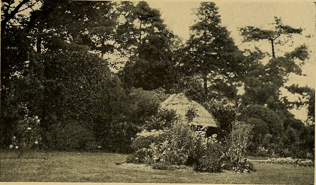 An illustration from Some famous country parishes, 1911, leaf 126