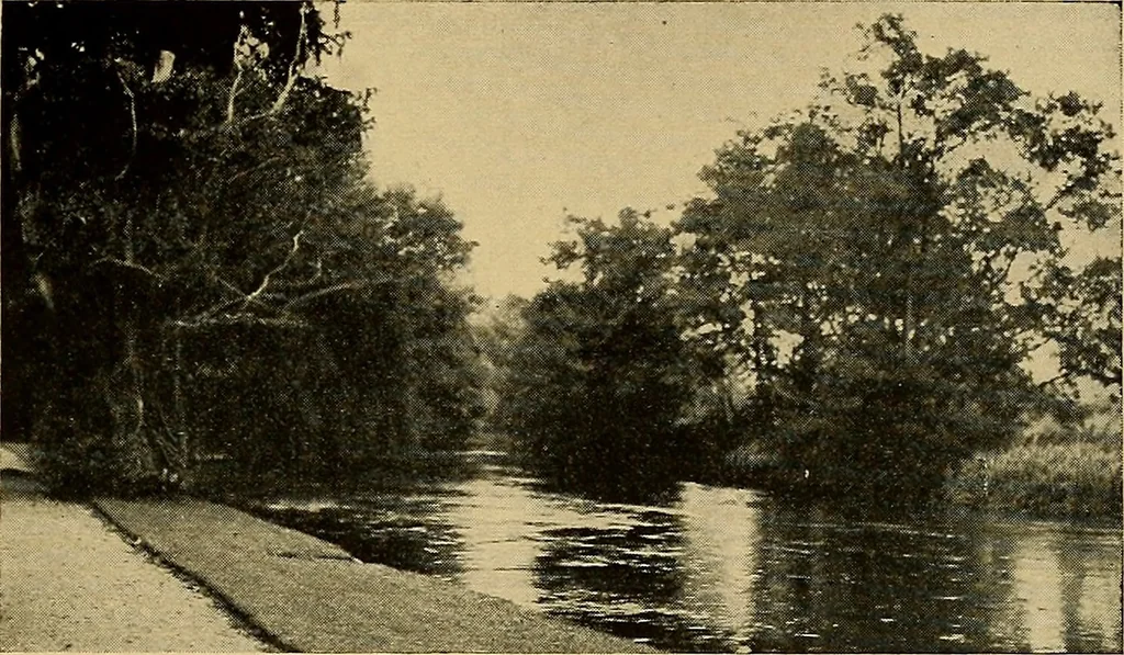 An illustration from Some famous country parishes, 1911, leaf 132
