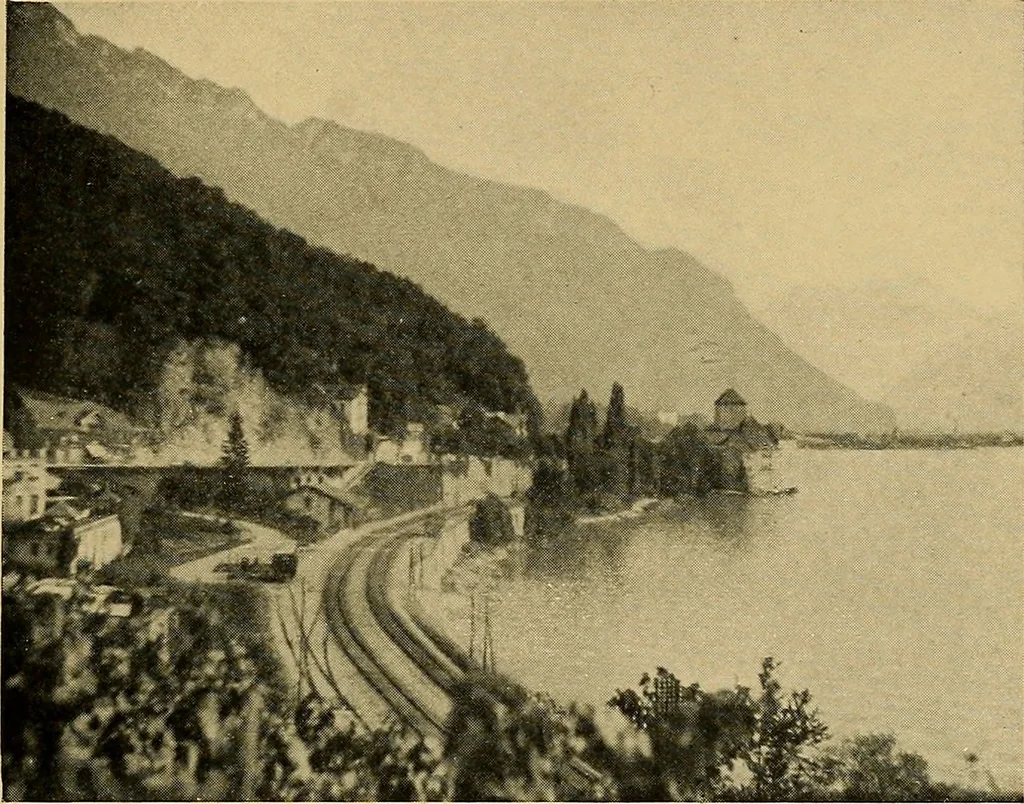 An illustration from Some famous country parishes, 1911, leaf 140