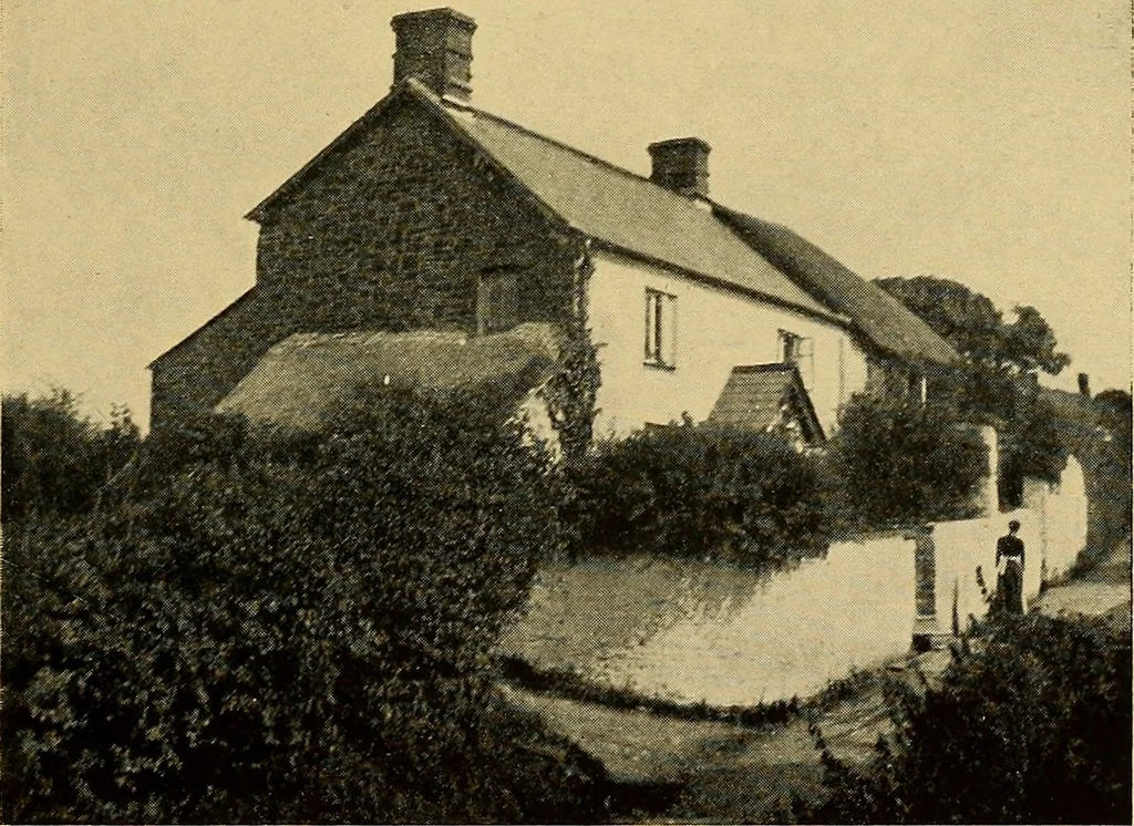 An illustration from Some famous country parishes, 1911, leaf 140