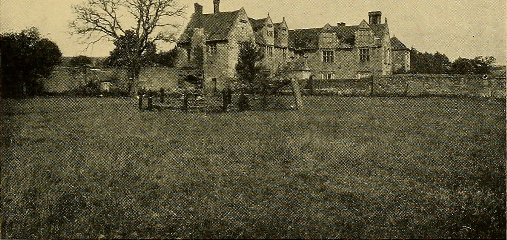 An illustration from Some famous country parishes, 1911, leaf 148