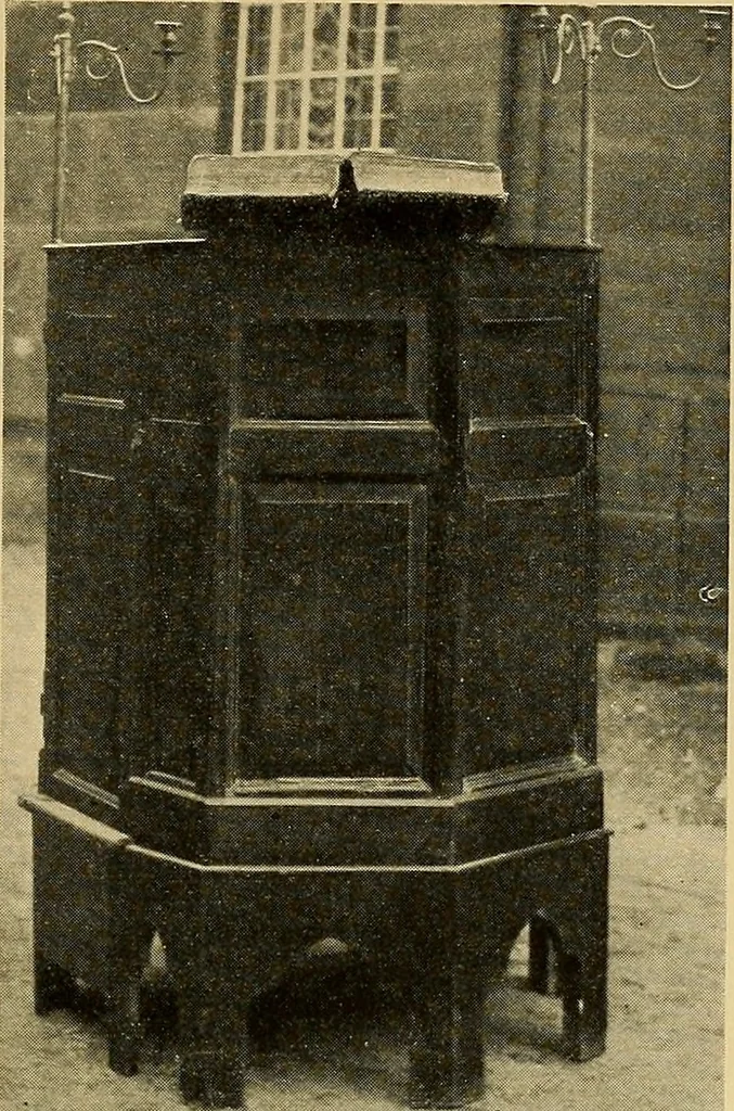 An illustration from Some famous country parishes, 1911, leaf 158