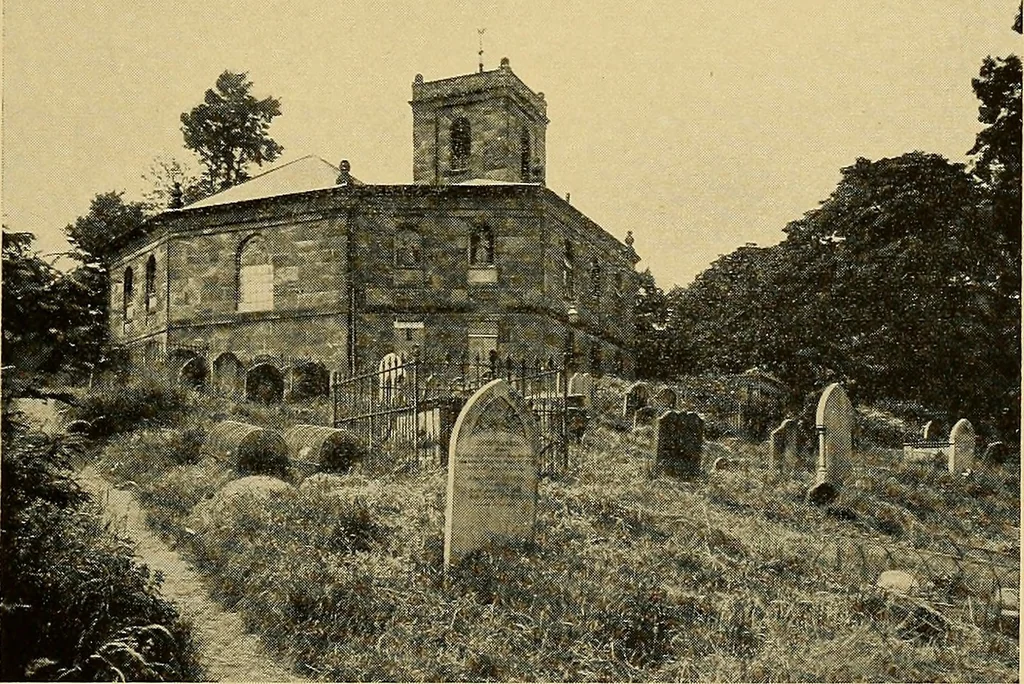 An illustration from Some famous country parishes, 1911, leaf 158