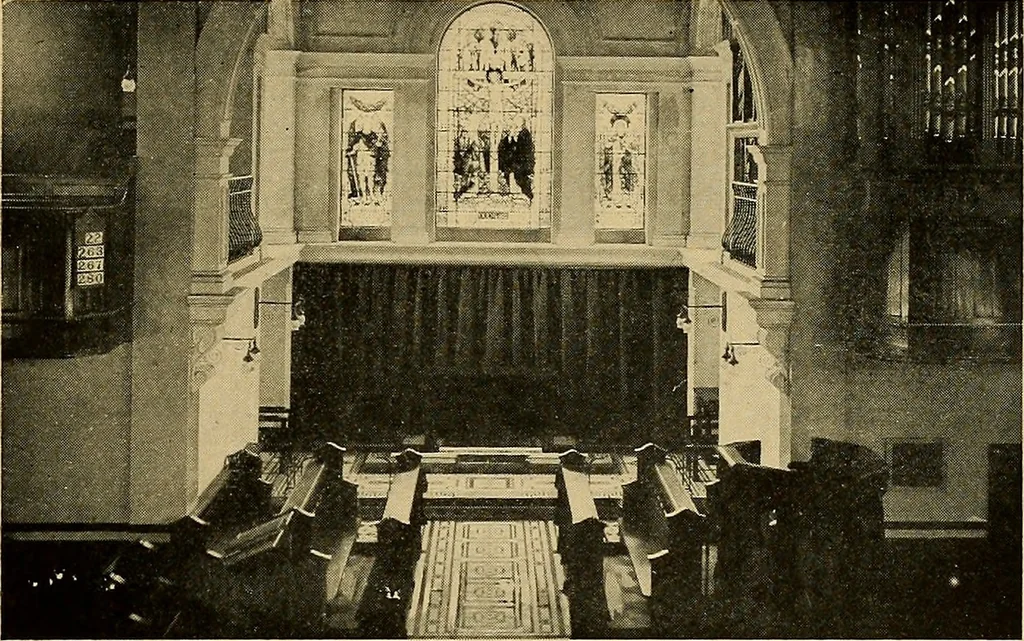 An illustration from Some famous country parishes, 1911, leaf 176