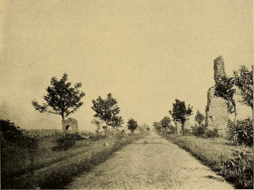 An illustration from Some famous country parishes, 1911, leaf 176