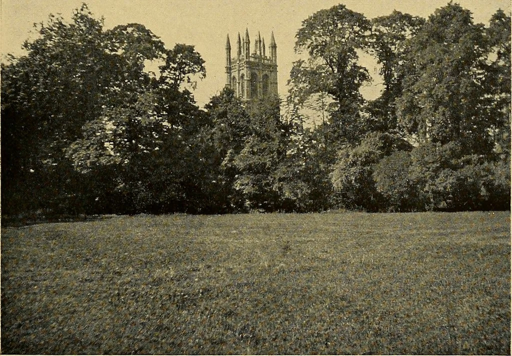 An illustration from Some famous country parishes, 1911, leaf 186